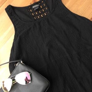 Lucky Brand Black sleeveless top